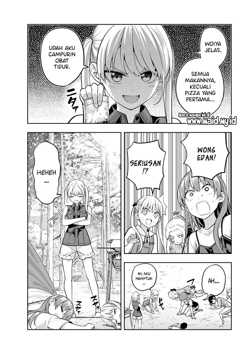 Kanojo mo Kanojo Chapter 58 Bahasa Indonesia